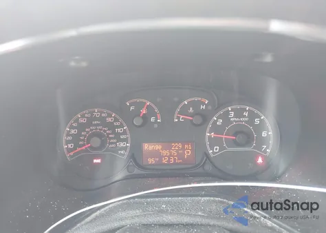 2016 Ram Promaster City Tradesman from USA, damaged, VIN ZFBERFAT8G6B10881